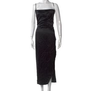 ❤️Mirror Palais Silk Backless Maxi Dress❤️